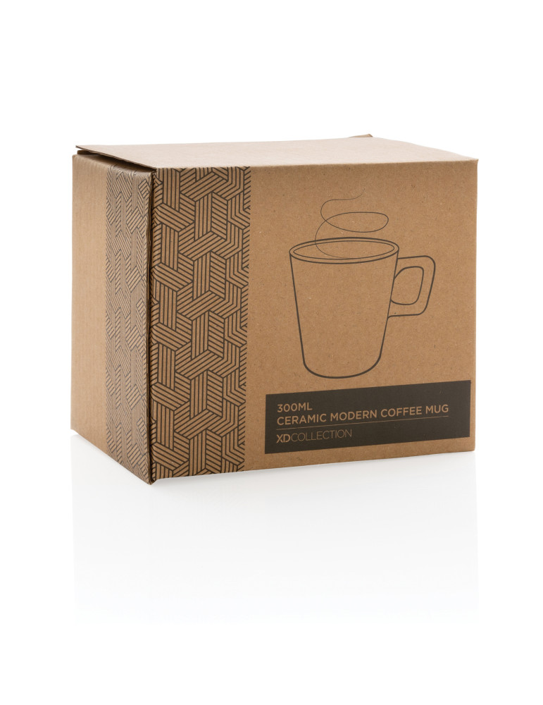 Mug moderne en céramique 300 ml personnalisable