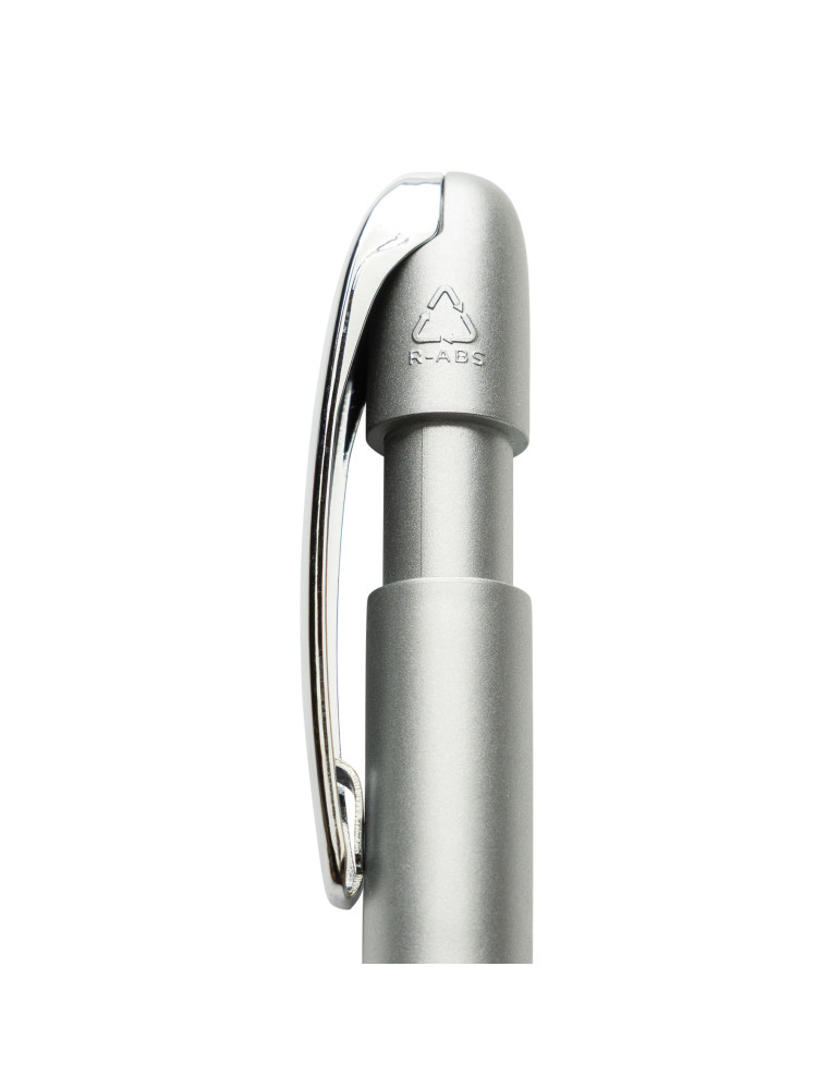 Stylo Glide en ABS recyclé à clip métal personnalisable