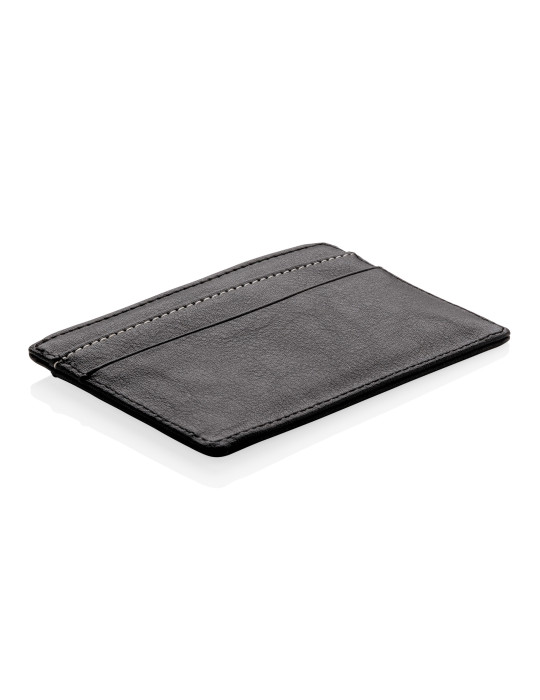 Porte-cartes Swiss Peak RFID en PU personnalisable