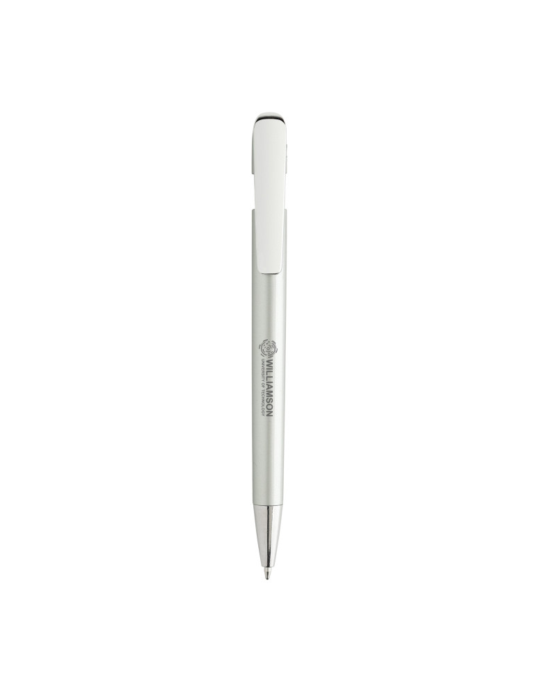 Stylo Glide en ABS recyclé à clip métal personnalisable