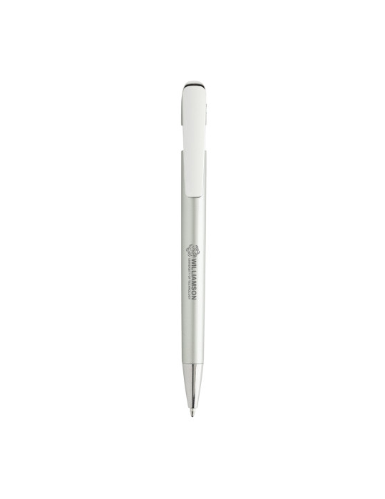 Stylo Glide en ABS recyclé à clip métal personnalisable
