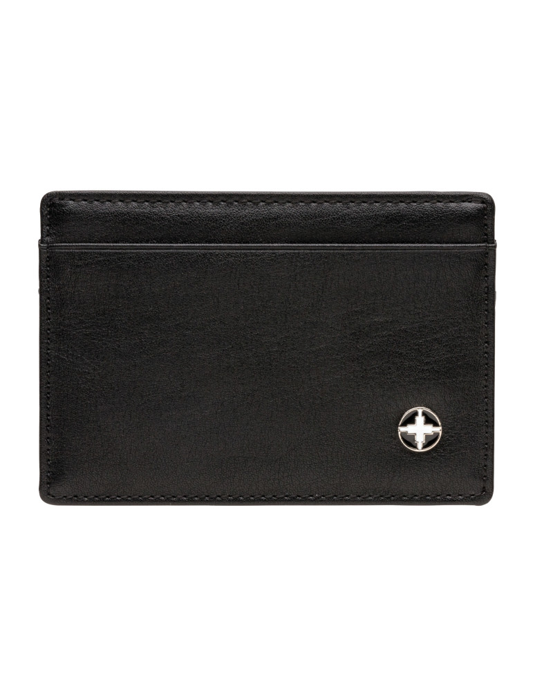 Porte-cartes Swiss Peak RFID en PU personnalisable