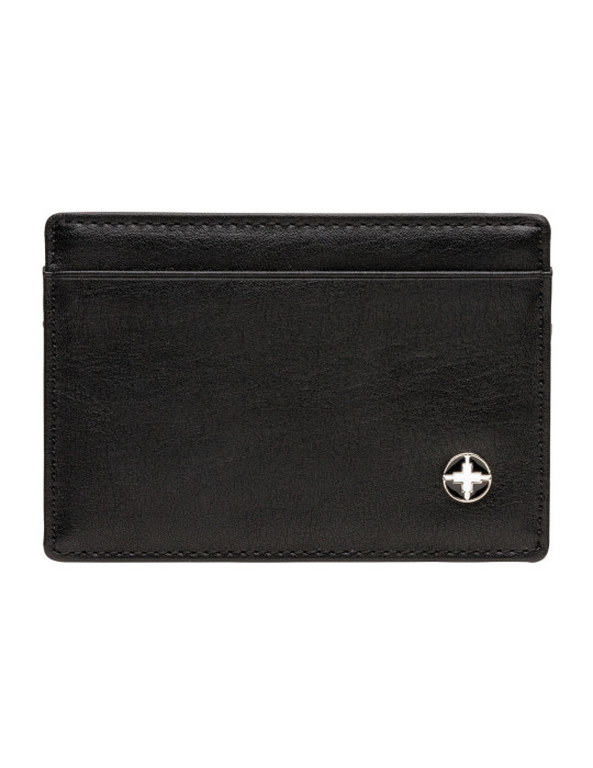 Porte-cartes Swiss Peak RFID en PU personnalisable