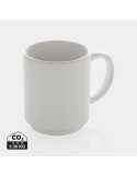 Mug empilable en céramique 180 ml personnalisable
