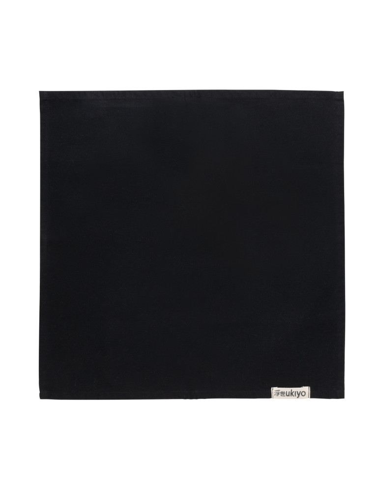Ensemble de 4 serviettes de table Ukiyo en coton recyclé 180gr Aware personnalisable