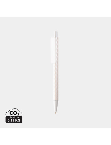 Stylo X3 Édition métal en aluminium RCS personnalisable