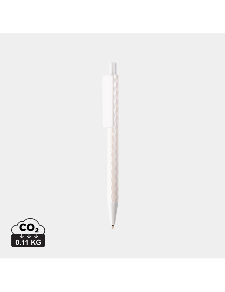 Stylo X3 Édition métal en aluminium RCS personnalisable