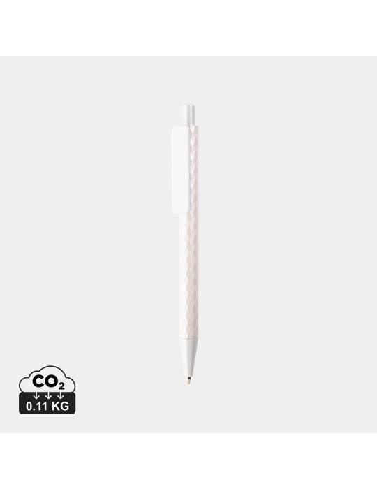 Stylo X3 Édition métal en aluminium RCS personnalisable