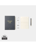 Jeu de cinq dés Vinga The Yacht en boîte cadeau personnalisable