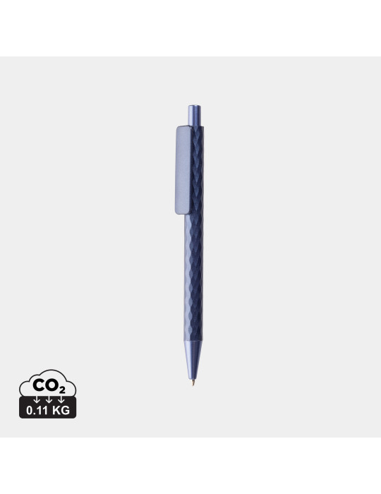 Stylo X3 Édition métal en aluminium RCS personnalisable
