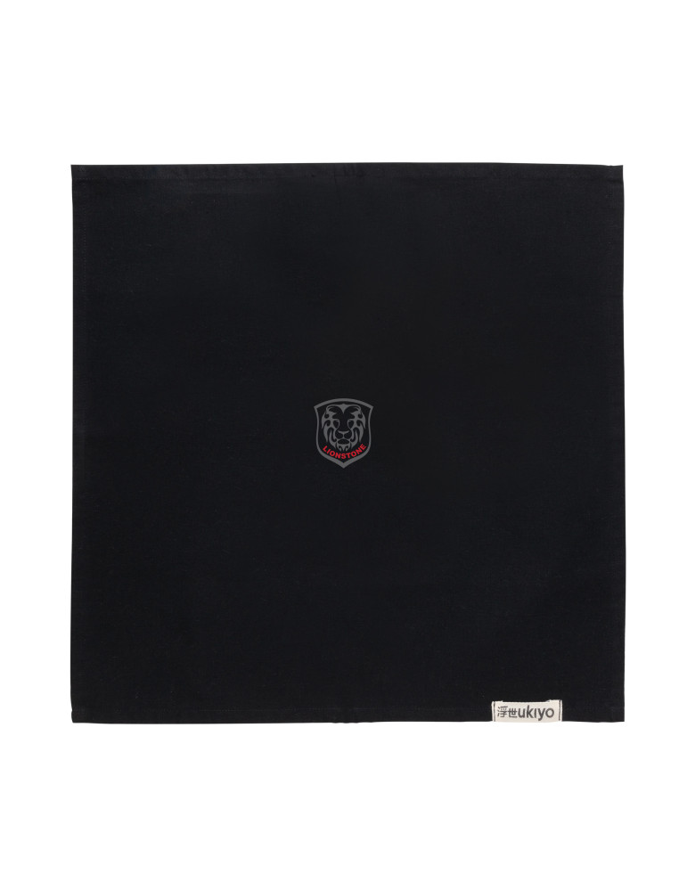 Ensemble de 4 serviettes de table Ukiyo en coton recyclé 180gr Aware personnalisable