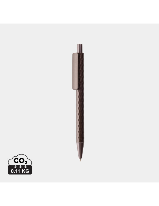 Stylo X3 Édition métal en aluminium RCS personnalisable