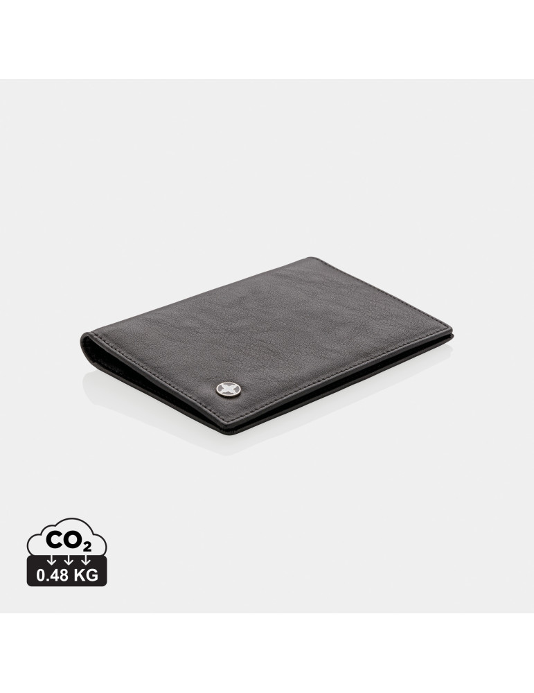 Étui passeport Swiss Peak RFID personnalisable