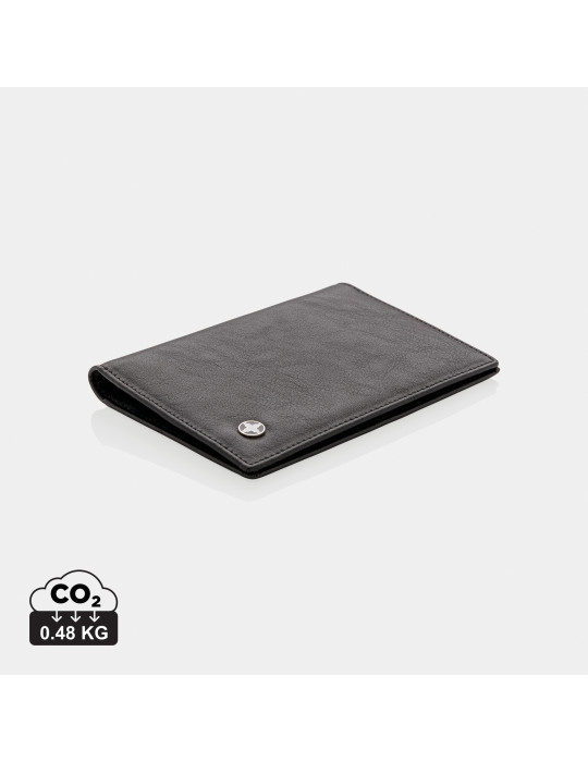 Étui passeport Swiss Peak RFID personnalisable