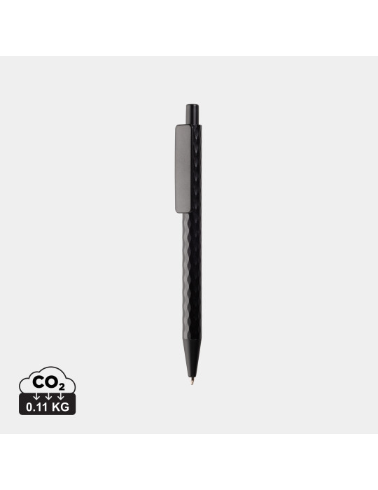 Stylo X3 Édition métal en aluminium RCS personnalisable