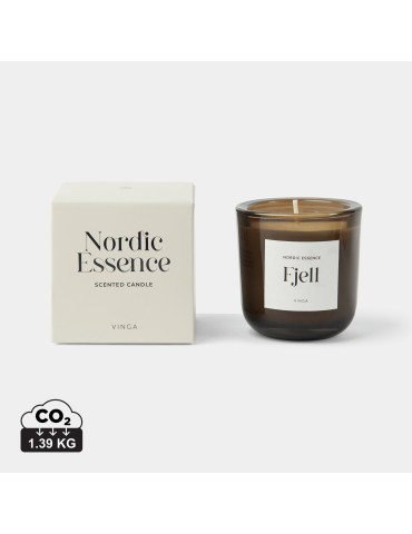 Bougie parfumée Vinga Nordic 120 g cire de soja publicitaire