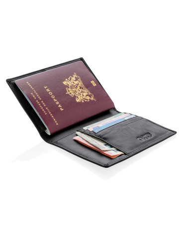 Étui passeport Swiss Peak RFID personnalisable 2