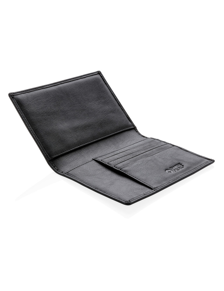 Étui passeport Swiss Peak RFID personnalisable