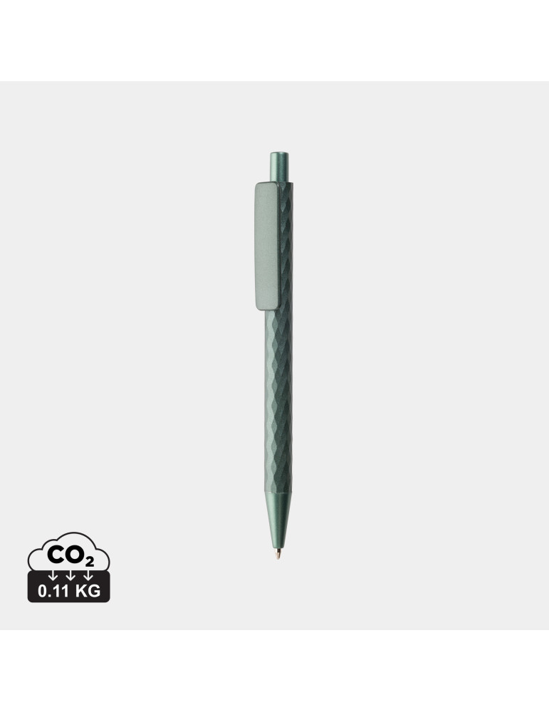 Stylo X3 Édition métal en aluminium RCS personnalisable