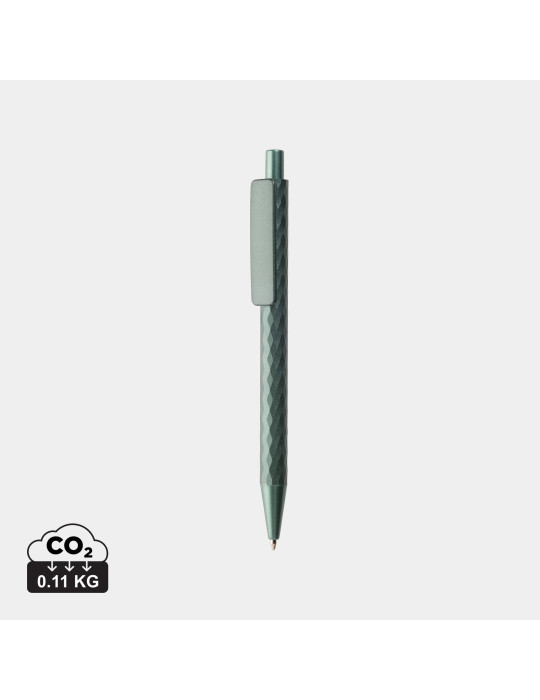 Stylo X3 Édition métal en aluminium RCS personnalisable