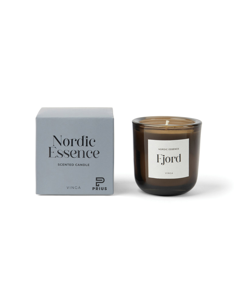 Bougie parfumée Vinga Nordic 120 g cire de soja publicitaire