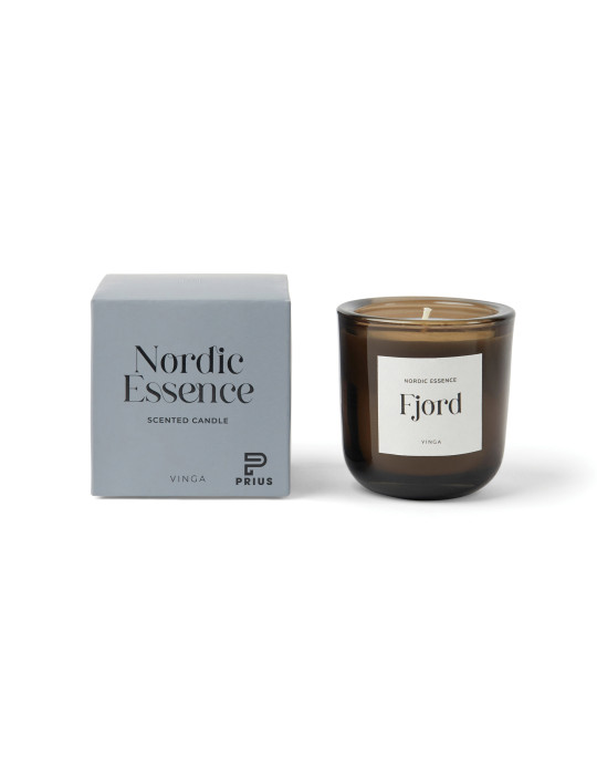 Bougie parfumée Vinga Nordic 120 g cire de soja publicitaire