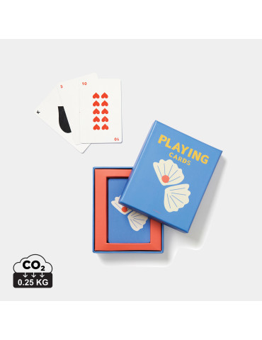 Jeu de cartes Vinga édition table basse personnalisable