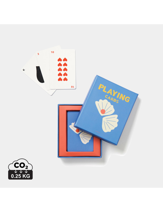 Jeu de cartes Vinga édition table basse personnalisable