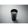 Gobelet réutilisable  500ml - FESTA LARGE Matières : polypropylène (PP) Couleurs : noir marquage laser ultra précis