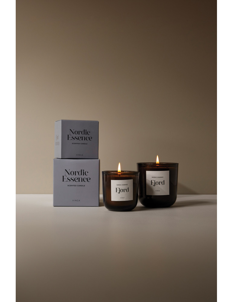 Bougie parfumée Vinga Nordic 120 g cire de soja publicitaire