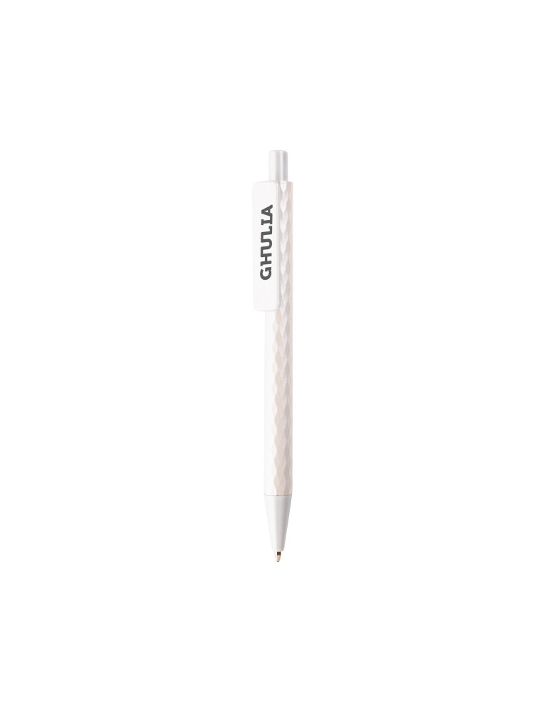 Stylo X3 Édition métal en aluminium RCS personnalisable