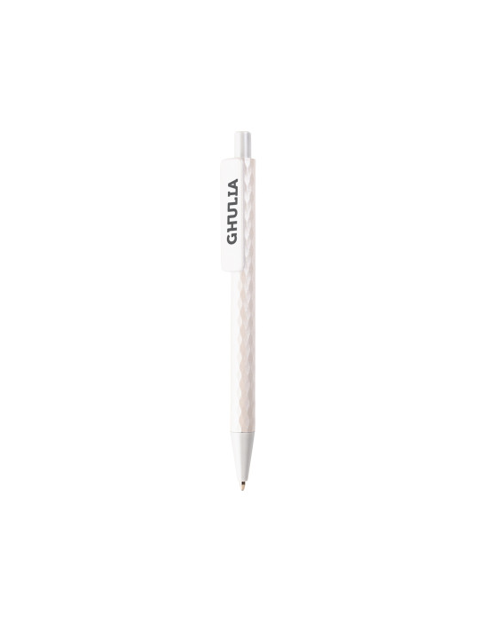 Stylo X3 Édition métal en aluminium RCS personnalisable