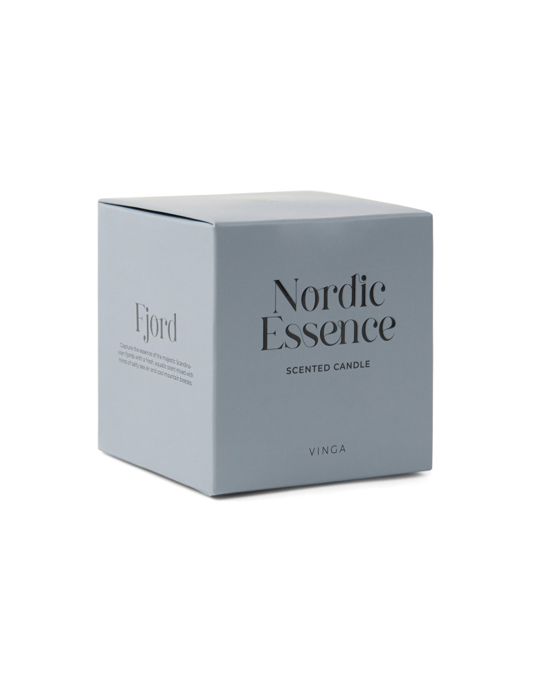 Bougie parfumée Vinga Nordic 120 g cire de soja publicitaire