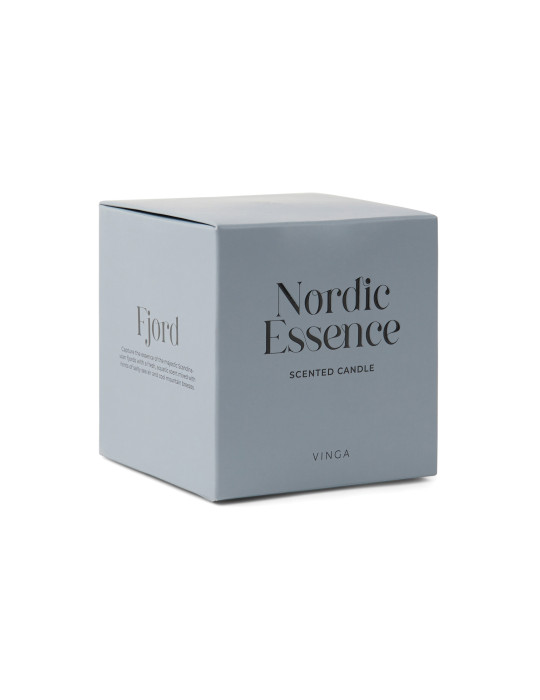 Bougie parfumée Vinga Nordic 120 g cire de soja publicitaire