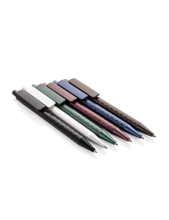 Stylo X3 Édition métal en aluminium RCS personnalisable