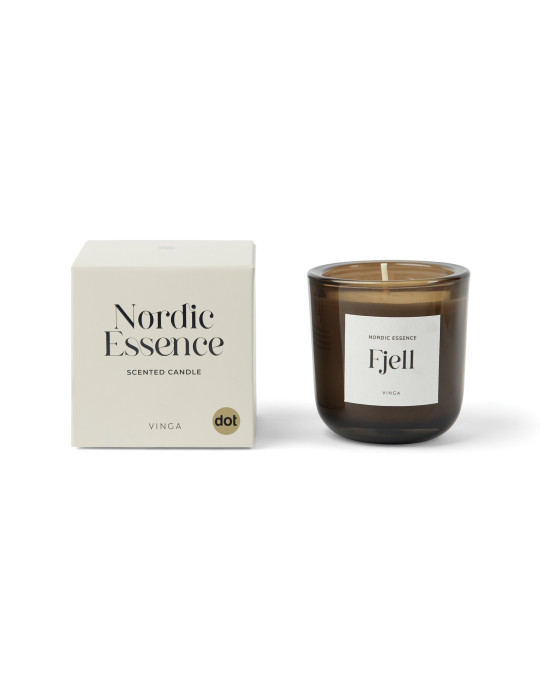 Bougie parfumée Vinga Nordic 120 g cire de soja publicitaire