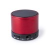 Haut-Parleur Bluetooth Économique 3W Personnalisé Martins Matières : métal Couleurs : rouge objet promotionnel éco-responsable