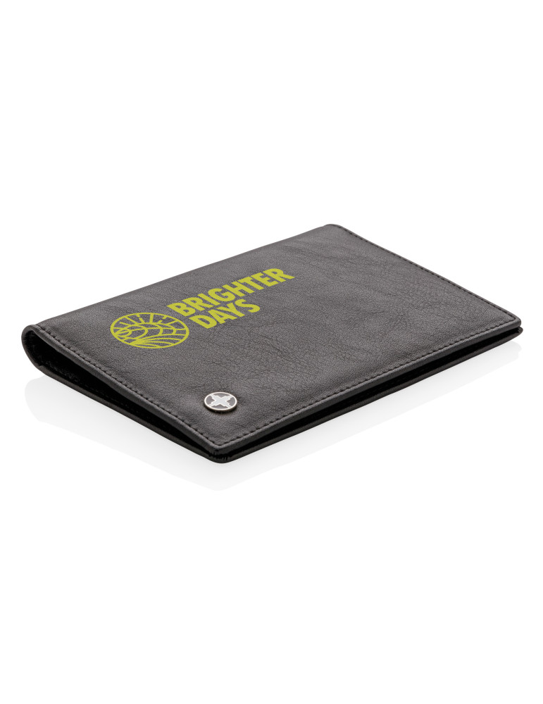 Étui passeport Swiss Peak RFID personnalisable