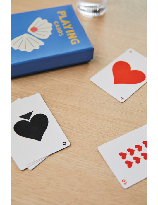 Jeu de cartes Vinga édition table basse personnalisable