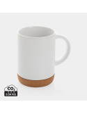 Mug céramique 280 ml à base liège personnalisable