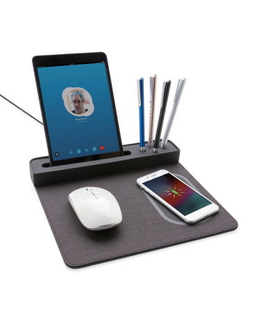 Tapis de souris Air avec chargeur à induction 5W personnalisable 2
