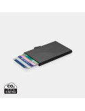 Porte-cartes aluminium C-Secure RFID personnalisable
