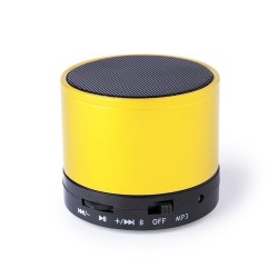 Haut-Parleur Bluetooth Économique 3W Personnalisé Martins Matières : métal Couleurs : rouge objet promotionnel éco-responsable 2