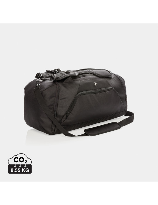 Sac sport sac à dos Swiss Peak 2-en-1 RFID personnalisable