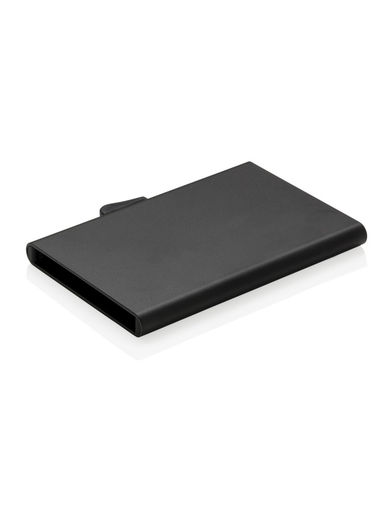 Porte-cartes aluminium C-Secure RFID personnalisable