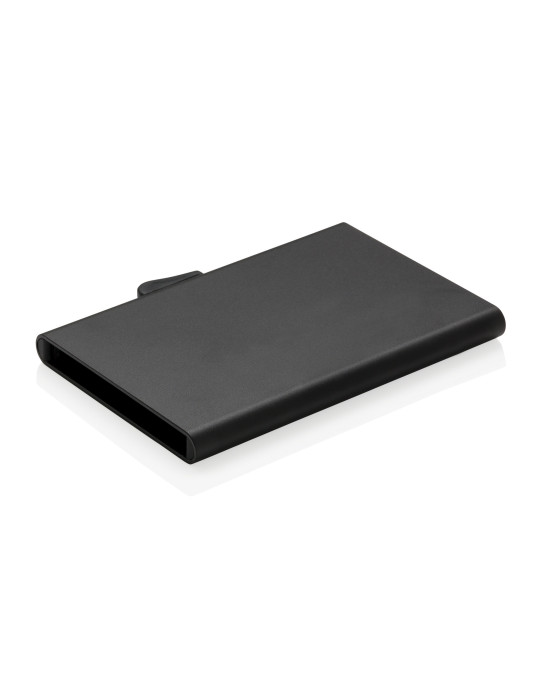 Porte-cartes aluminium C-Secure RFID personnalisable