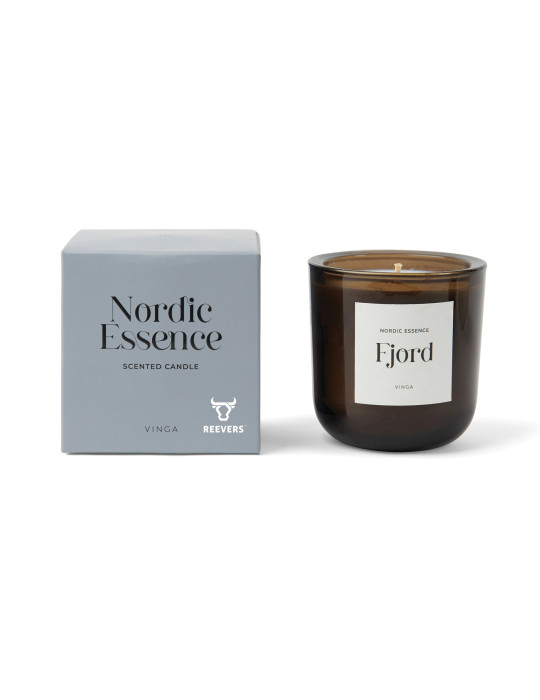 Grande bougie parfumée Vinga Nordic 230 g soja publicitaire