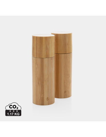 Set poivre et sel en bambou Ukiyo personnalisable