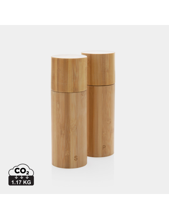 Set poivre et sel en bambou Ukiyo personnalisable