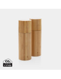Set poivre et sel en bambou Ukiyo personnalisable